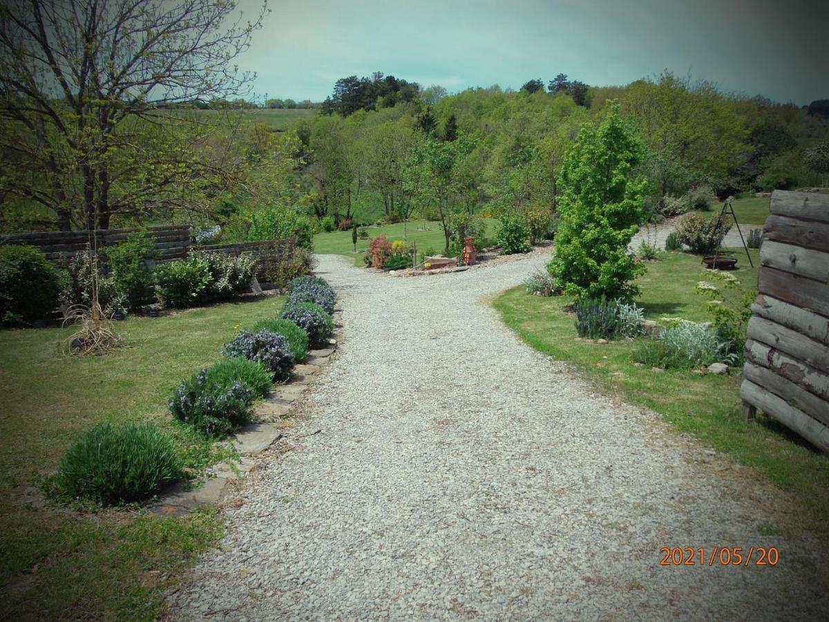 Villa Gite De Rouviac Castelnau-Pégayrols Exterior foto